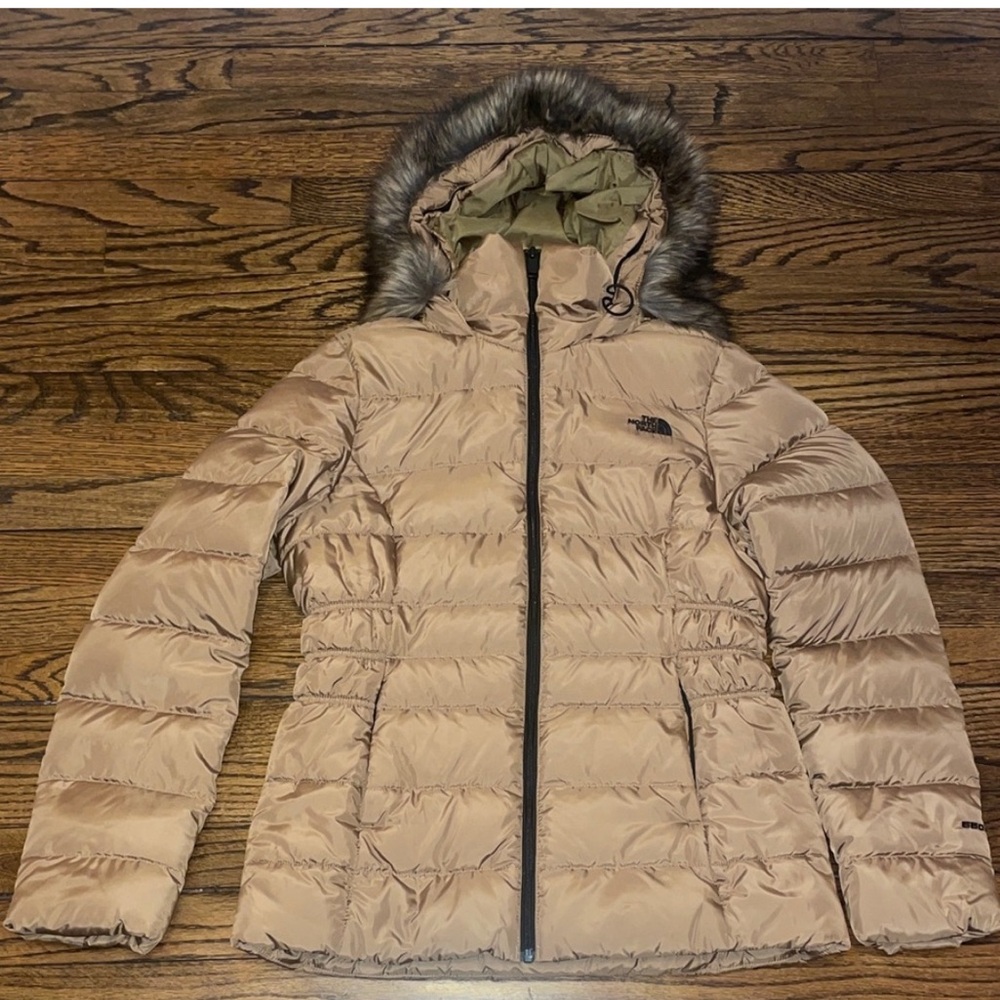 The North face Gotham 550 puffer coat